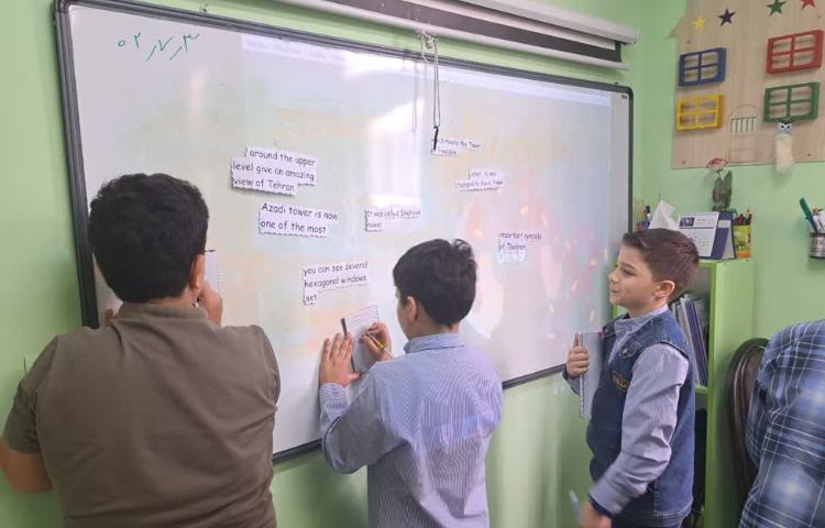 مرور مطالب تابستان و بازی کلمات مهم 2