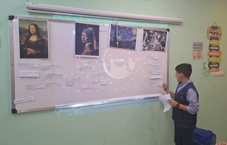 مرور مطالب تابستان و بازی کلمات مهم 4