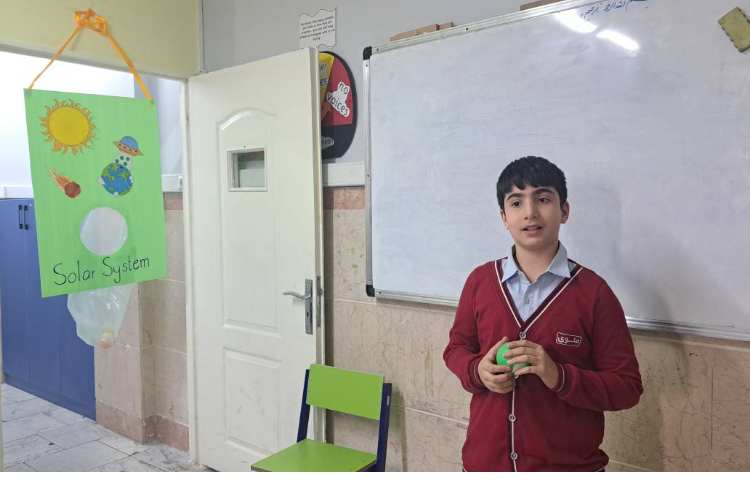 مرور مطالب science 1