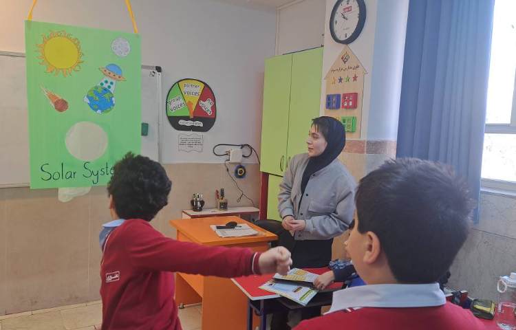 مرور مطالب science 3