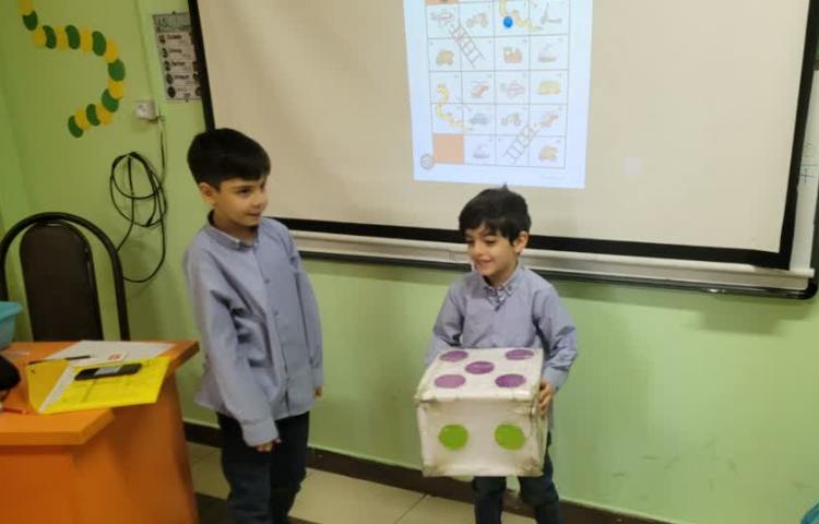 مرور نام وسایل نقلیه به زبان انگلیسی با ایده ی بازی مارپله 1