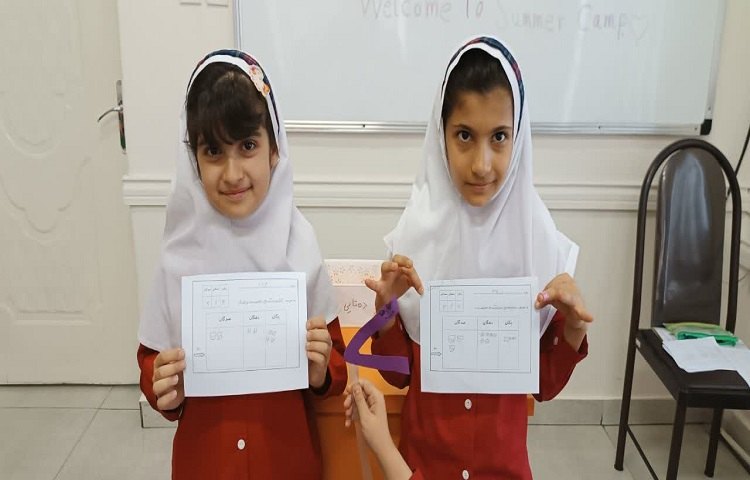 مرور واژگان با بازی گروهی 7