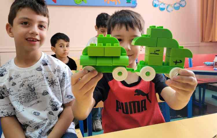 مرور وسایل نقلیه و رنگ ها 2