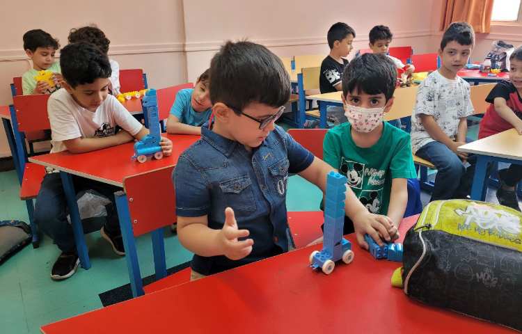 مرور وسایل نقلیه و رنگ ها 3