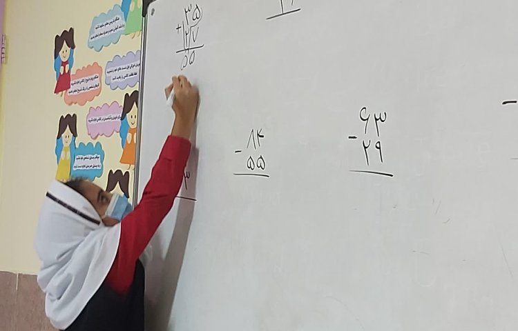 مرور و تمرین جمع و تفریق دو رقمی 2