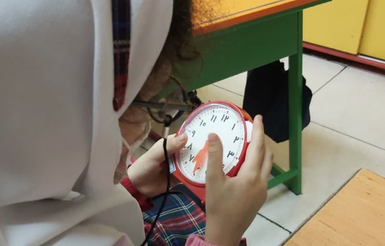 مرور و تمرین ساعت 2