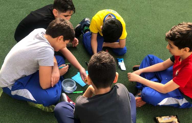 مرور و تمرین فصل کسر ها 3