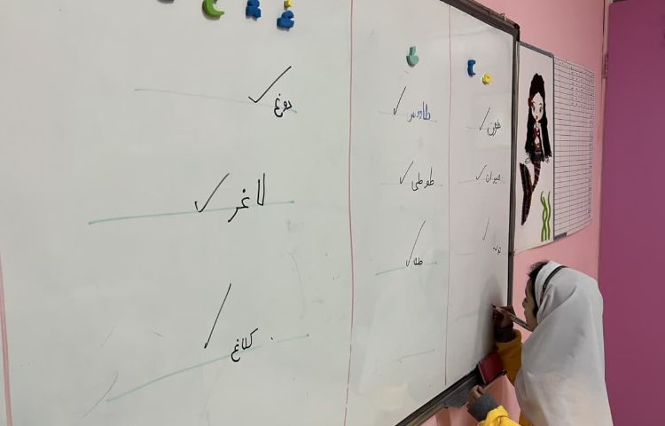 مرور و تکرار نشانه ها