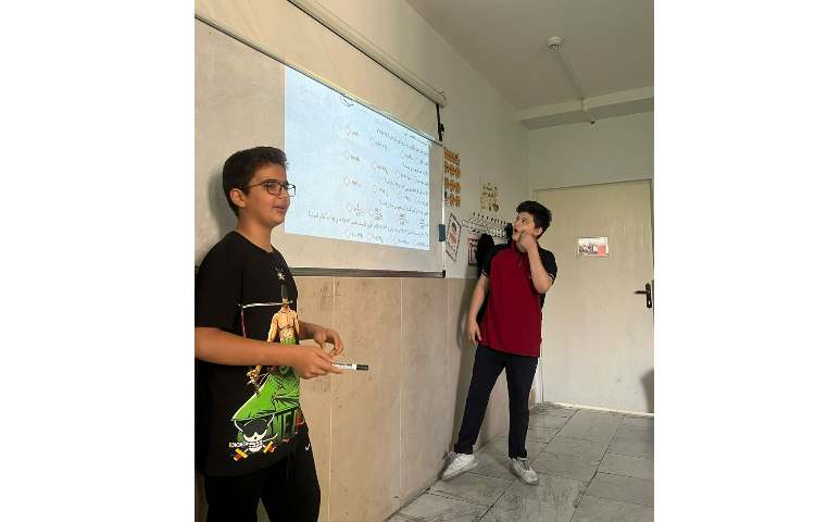 مرور و مطالعه و رفع اشکال درس ریاضی