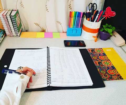 روش‌های صحیح مرور کردن درس ها