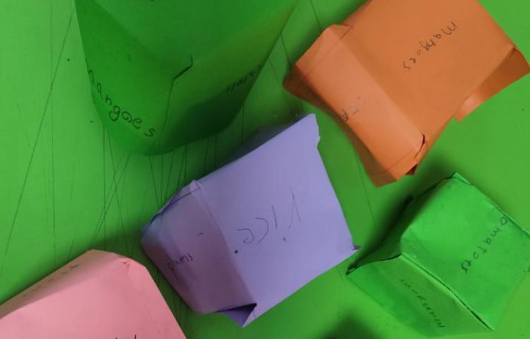 مرور کلمات با انجام بازی 2