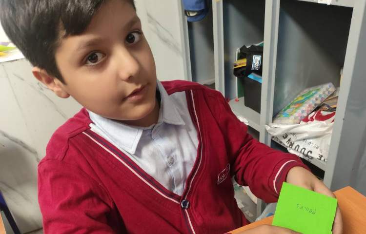 مرور کلمات با انجام بازی 3