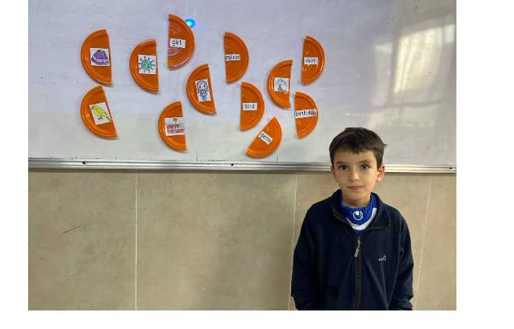 مرور کلمات مرتبط با صدای ir و er از فونیکس 1