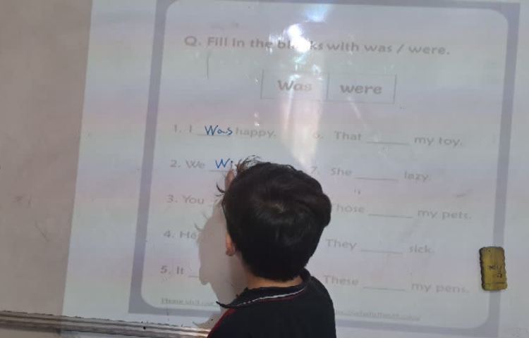 مرور گرامر was ,were 1