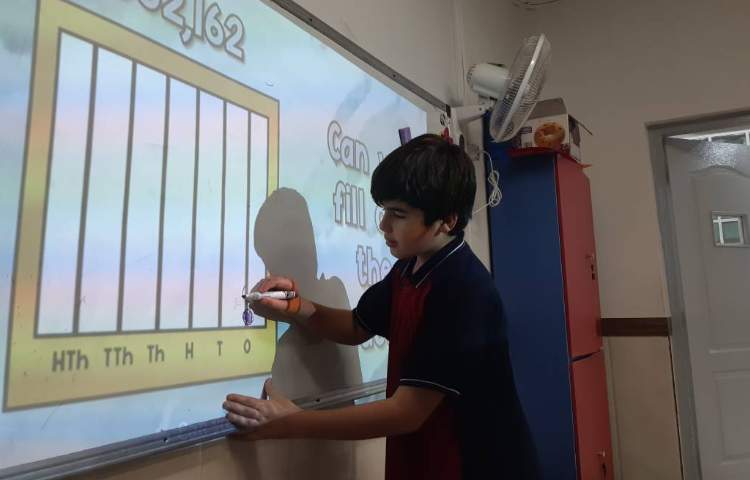 مرور Large Numbers 3