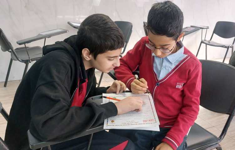 مسابقات آقای ریاضی 9