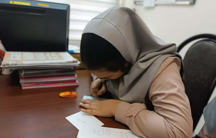 مسابقات آقا و خانم ریاضی 1