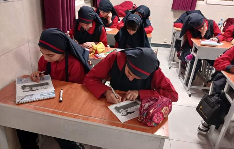 مسابقات آقا و خانم ریاضی 3