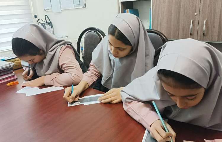 مسابقات آقا و خانم ریاضی 6