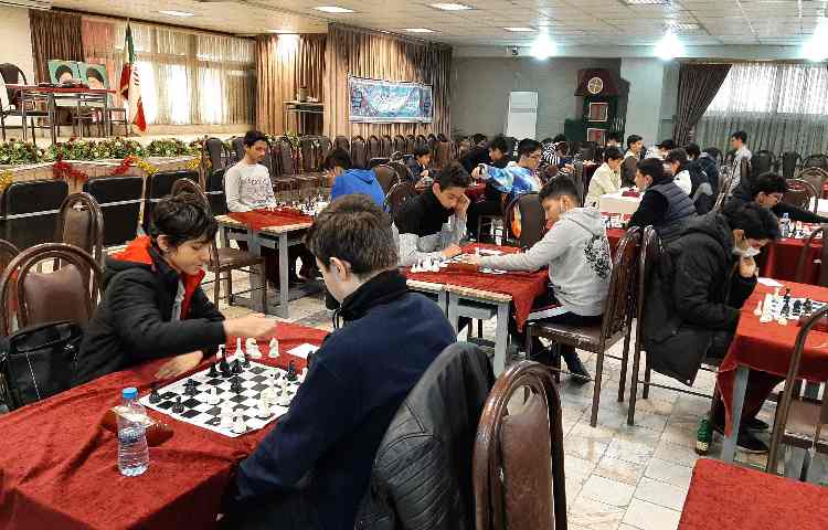 مسابقات آموزش و پرورش شطرنج 2