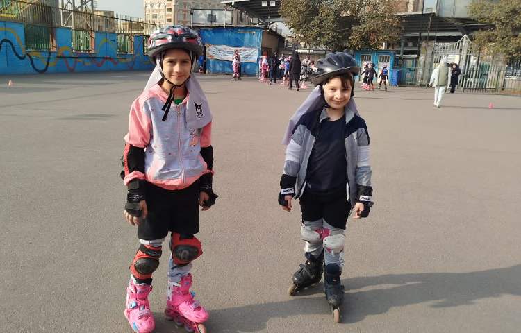 مسابقات اسکیت منطقه ای 5