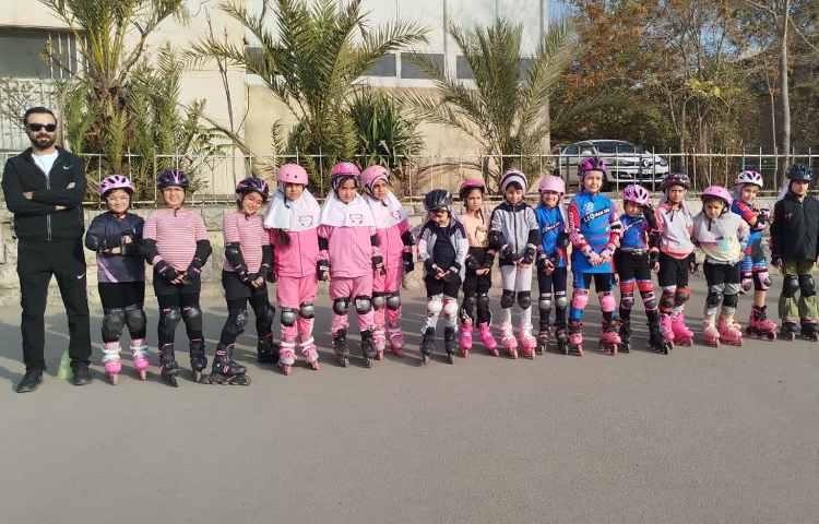 مسابقات اسکیت منطقه ای 6