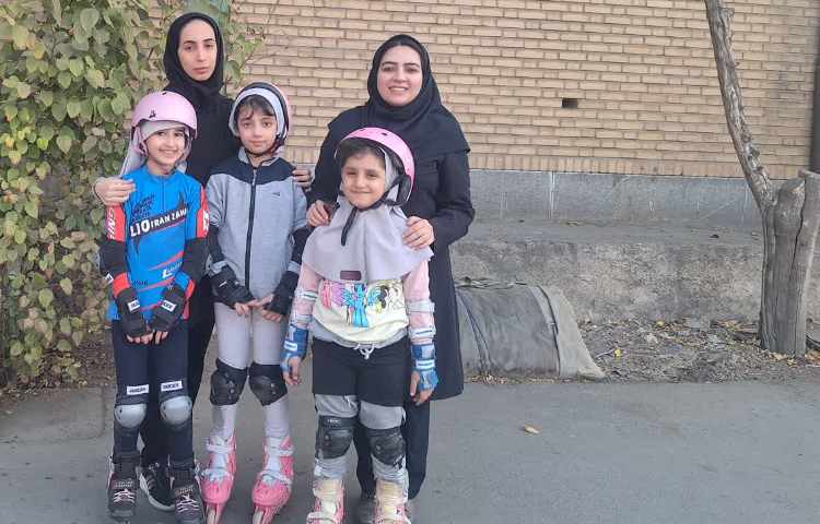 مسابقات اسکیت منطقه 13