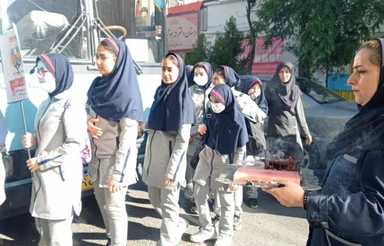 مسابقات المپیاد بین شعب علوی 1