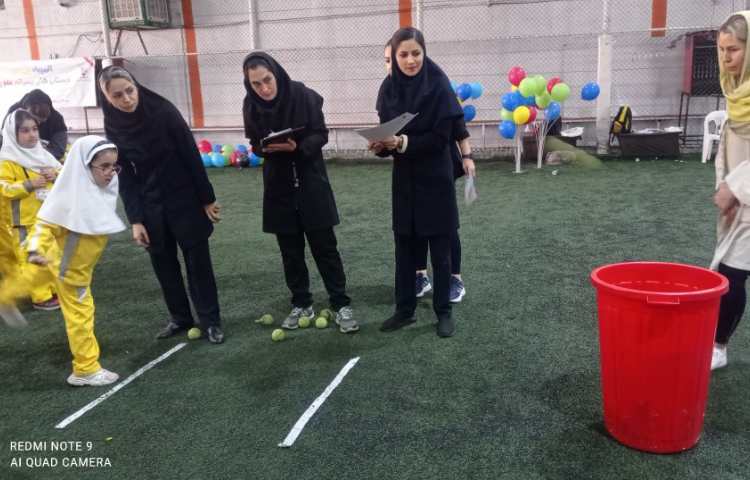 مسابقات المپیاد بین شعب علوی 12