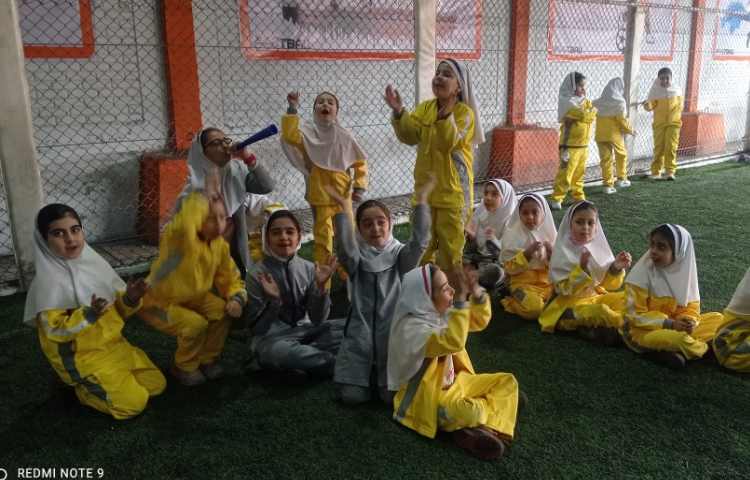 مسابقات المپیاد بین شعب علوی 14