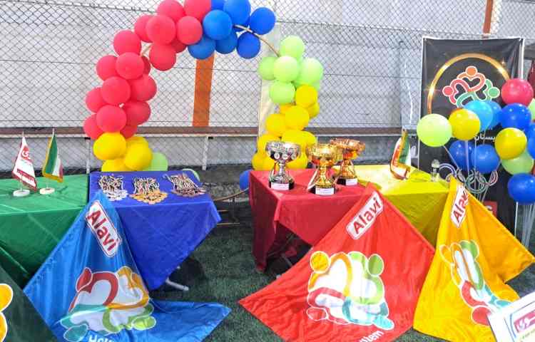 مسابقات المپیاد بین شعب علوی 15