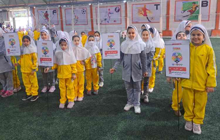 مسابقات المپیاد بین شعب علوی 3