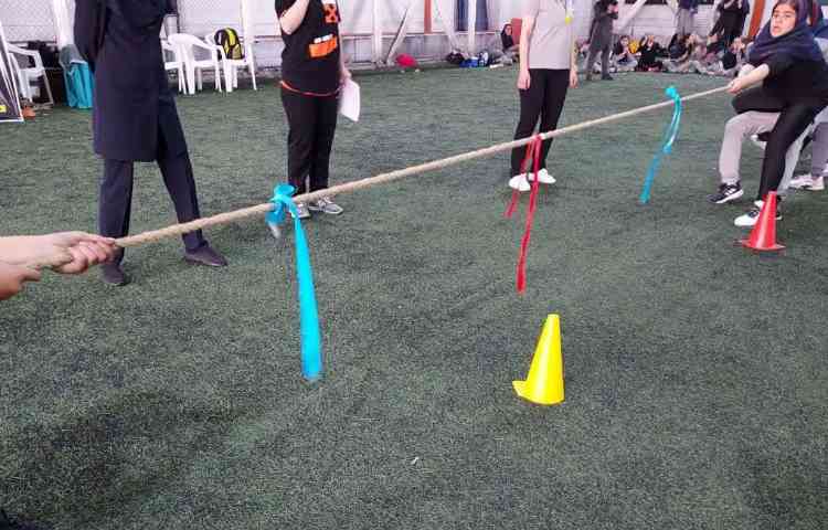 مسابقات المپیاد بین شعب علوی 4