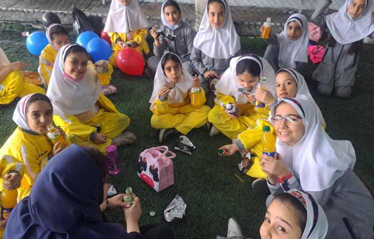 مسابقات المپیاد بین شعب علوی 6