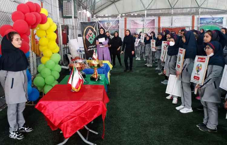 مسابقات المپیاد بین شعب علوی 6