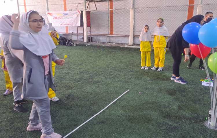 مسابقات المپیاد بین شعب علوی 8