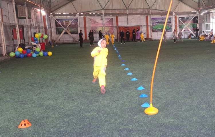 مسابقات المپیاد بین شعب علوی 9