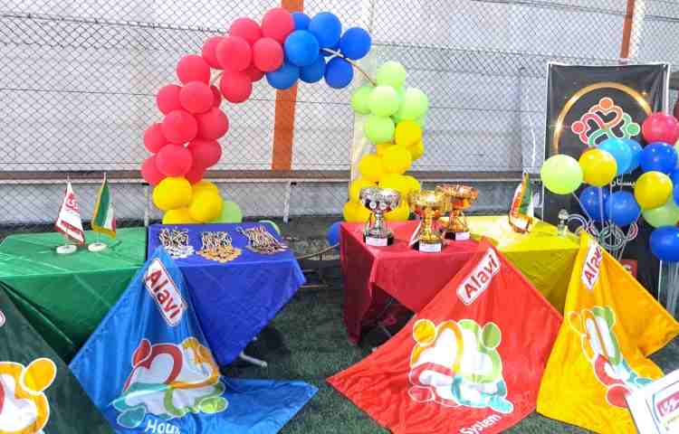 مسابقات المپیاد بین شعب علوی 9