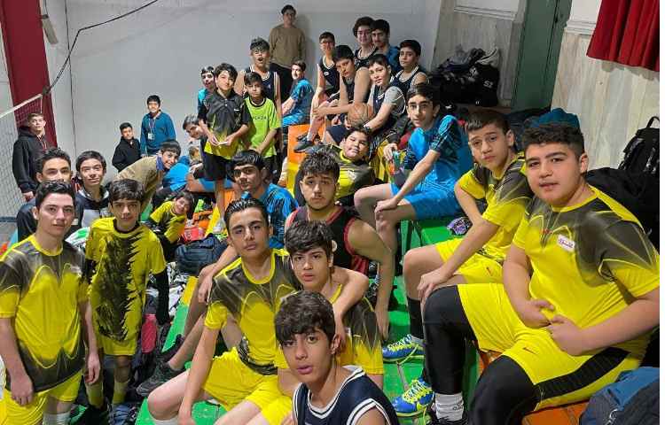 مسابقات المپیاد ورزشی مجموعه مدارس علوی 1