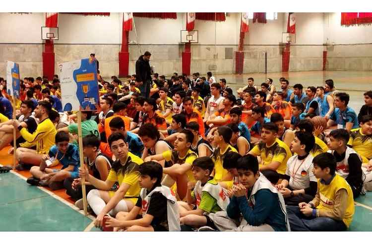 مسابقات المپیاد ورزشی مجموعه مدارس علوی 4