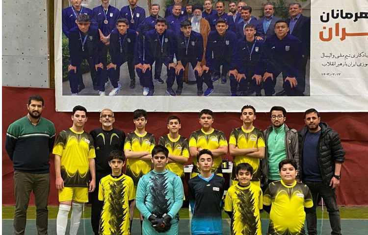 مسابقات المپیاد ورزشی مجموعه مدارس علوی 5