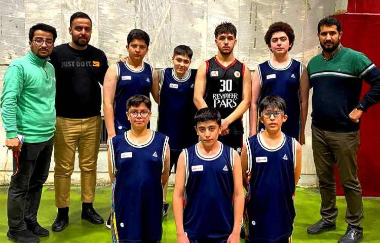 مسابقات المپیاد ورزشی مجموعه مدارس علوی 6