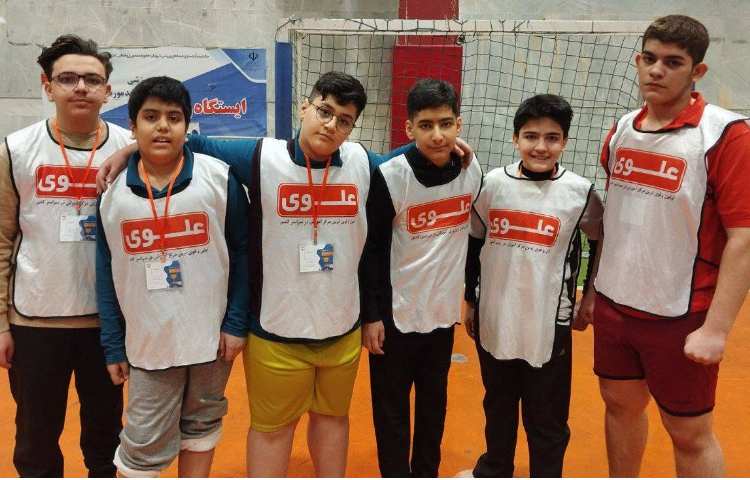 مسابقات المپیاد ورزشی مجموعه مدارس علوی 7