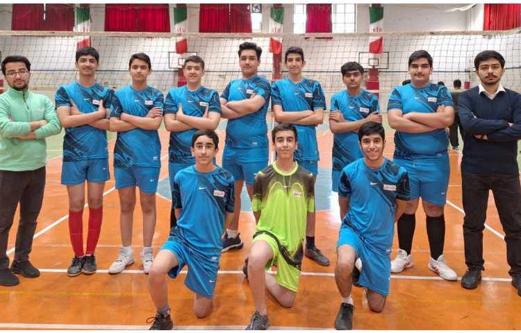 مسابقات المپیاد ورزشی مجموعه مدارس علوی 8