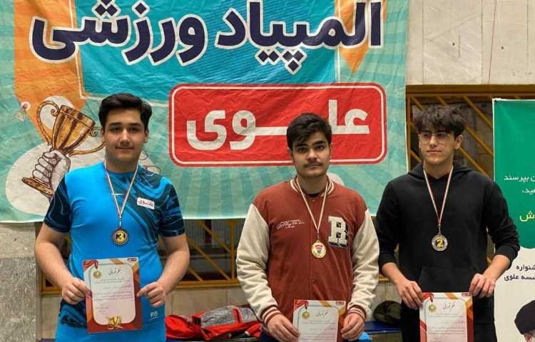 مسابقات المپیاد ورزشی مجموعه مدارس علوی 9