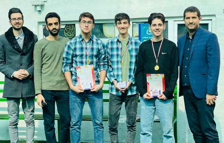 مسابقات المپیاد ورزشی مدارس علوی