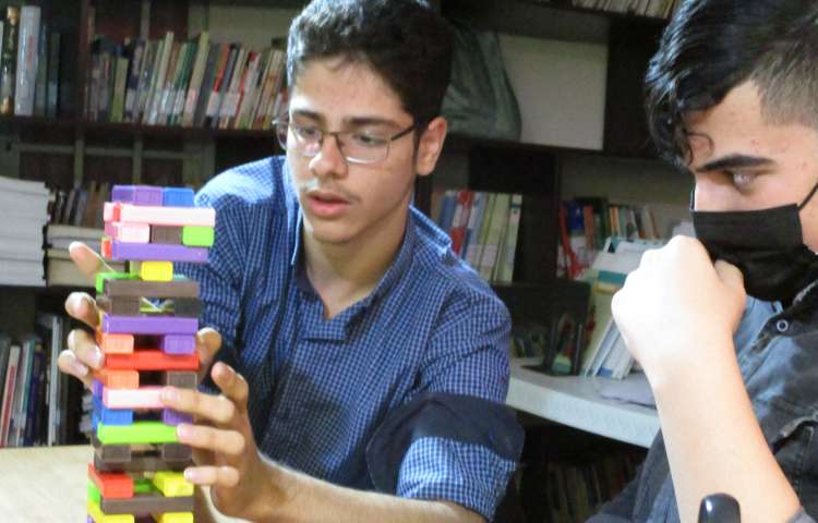 مسابقات برج هیجان 1