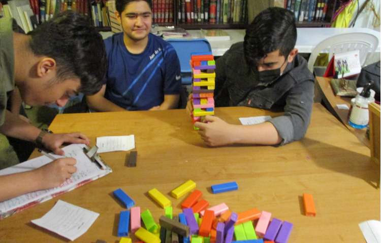 مسابقات برج هیجان 2