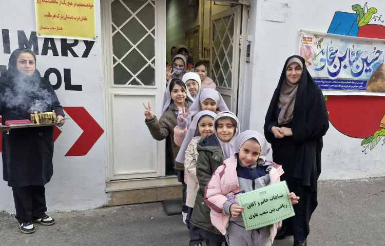 مسابقات بین شعب خانم و آقای ریاضی 1