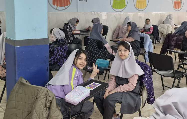 مسابقات بین شعب خانم و آقای ریاضی 16